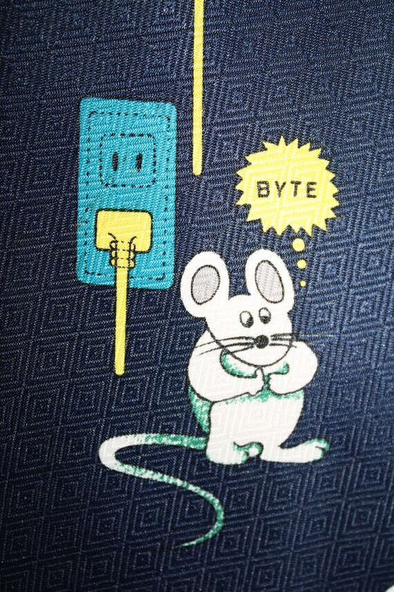 A. Rogers 'Computers and Bytes' Necktie - image 1