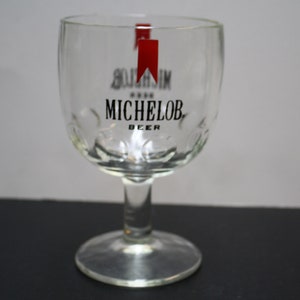Bartlett & Collins Michelob Goblet