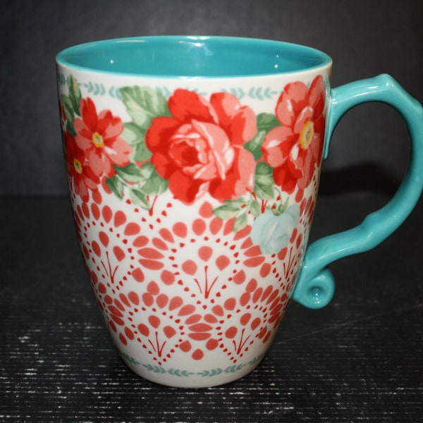 Pioneer woman coffee mug etsy