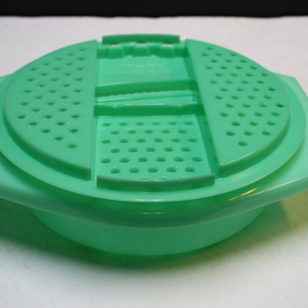 Green Tupperware Bowl Etsy