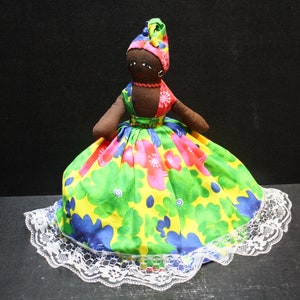 Vintage &#39;Jamaica&#39; Topsy-Turvy Doll