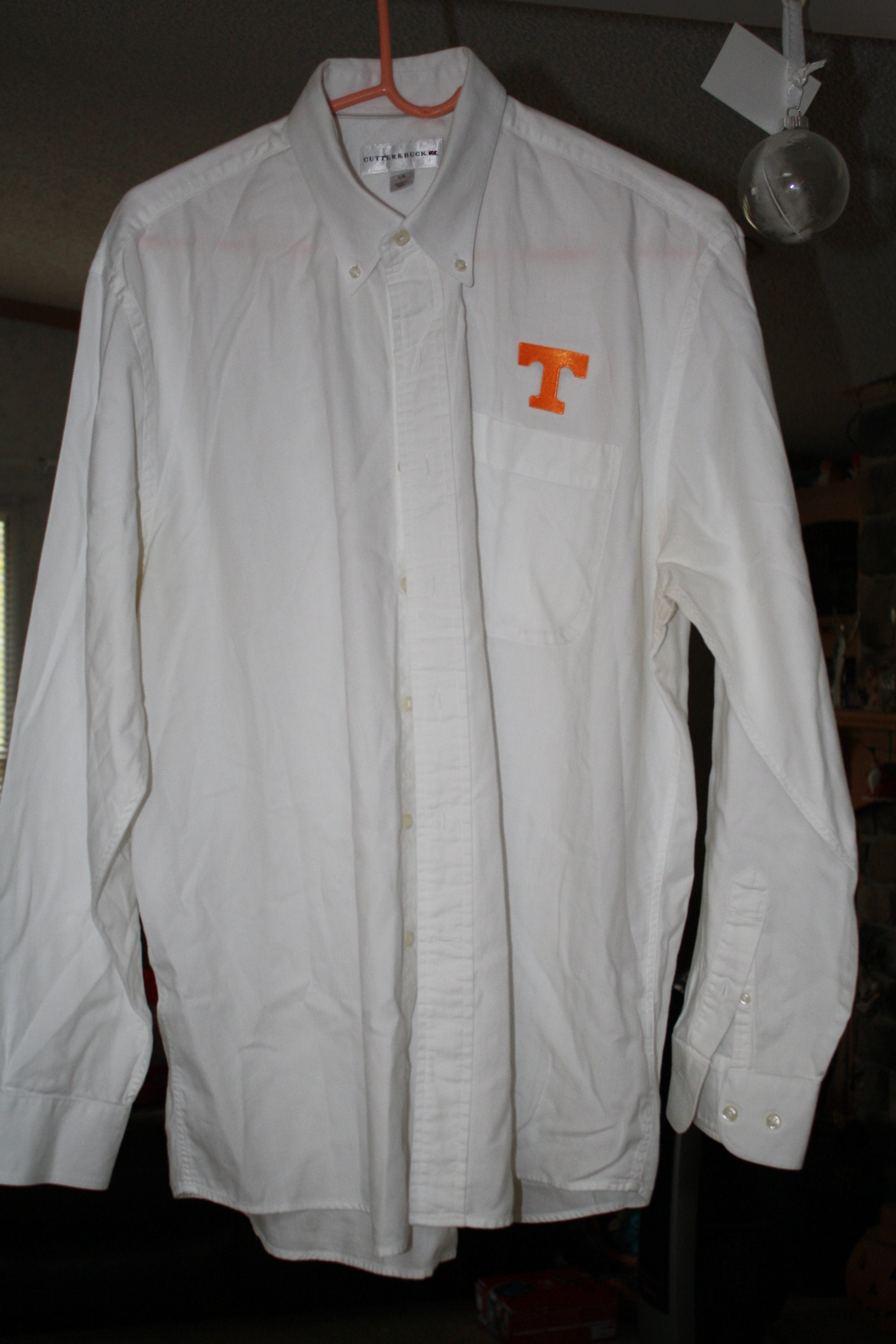 open lace back dress Tennessee Volunteers main image 1