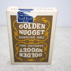 Golden Nugget Deck - Etsy