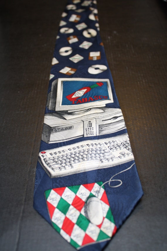 Tabasco 'Keeping Your Computer Running Hot' Desig… - image 3