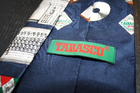 Tabasco 'Keeping Your Computer Running Hot' Desig… - image 2