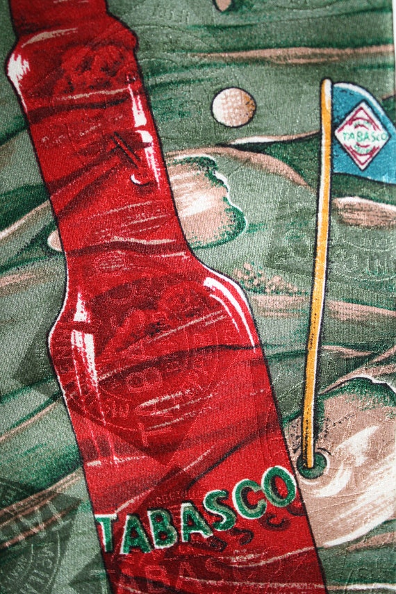 Tabasco Golf Necktie