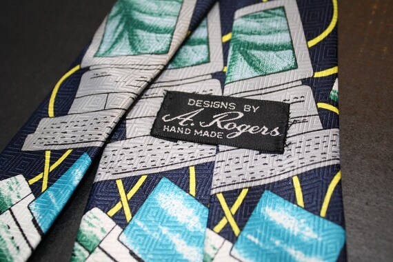A. Rogers 'Computers and Bytes' Necktie - image 3