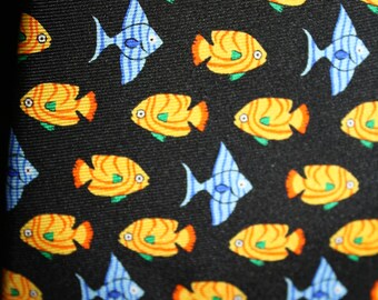 Robert Talbott Fish Tie