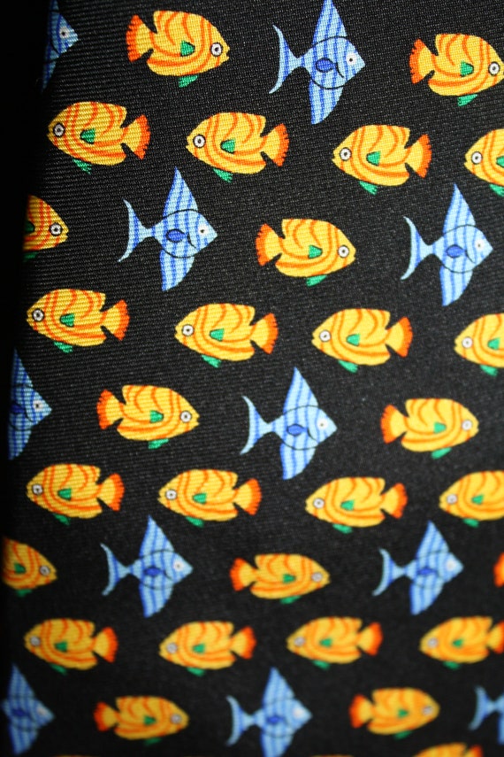 Robert Talbott Fish Tie