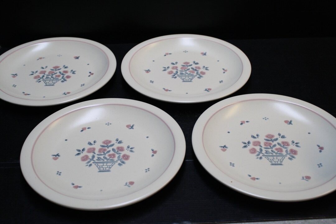 Pfaltzgraff Perennials 'serendipity' Dinner Plates Etsy