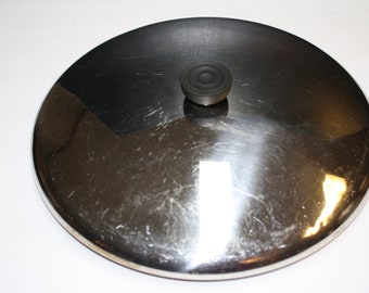 Revere Ware 11 5/8" (id) Stainless Steel Pot/Pan Lid