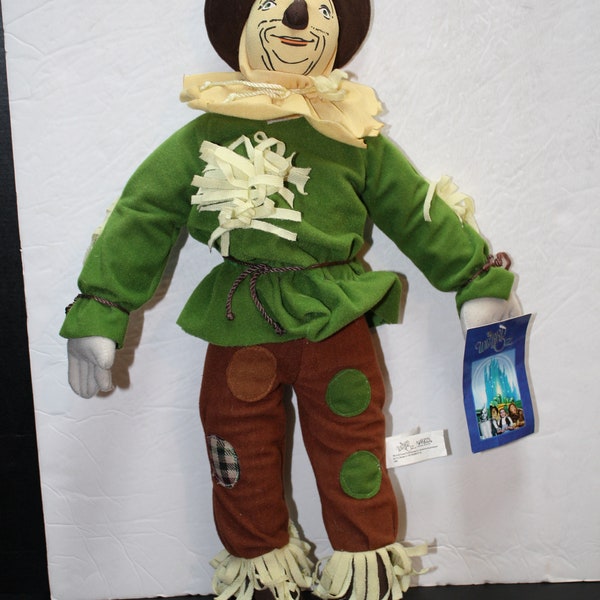 Wizard of Oz Large Fabric Scarecrow Doll by Namco