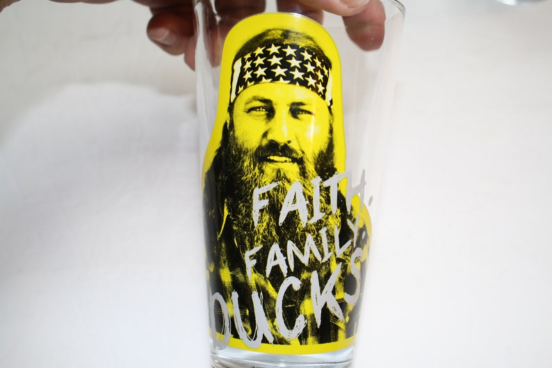 Duck Dynasty 'commander' Character Glasses - Etsy