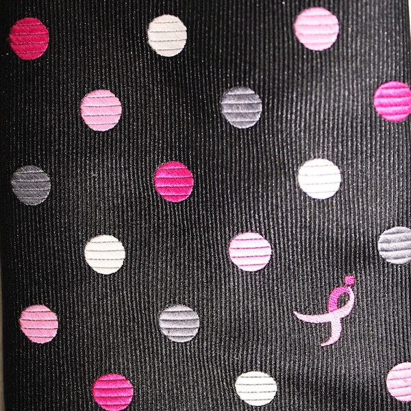 Susan G. Komen 'For the Cure' Breast Cancer Awareness Extra Tall Necktie