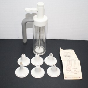 Pampered Chef Easy Accent Decorator Replacement Parts (Vintage 1770 / 1775) - You Pick!