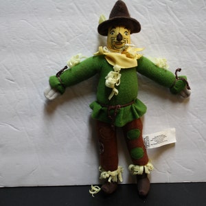 Wizard of Oz &#39;Scarecrow&#39; Fabric Doll by Nanco