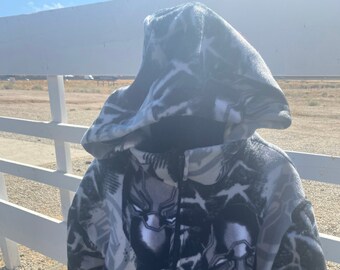 Black panther one piece pajamas sales