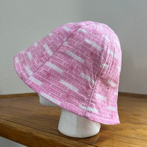 Cowboys Pink Bucket Hat