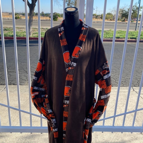 Brown Robe Etsy