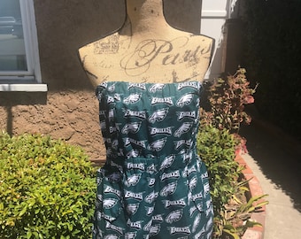 Eagles Pocketed Romper