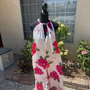 Pink Hawaiian Jumpsuit