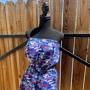 Bills Pocketed Romper