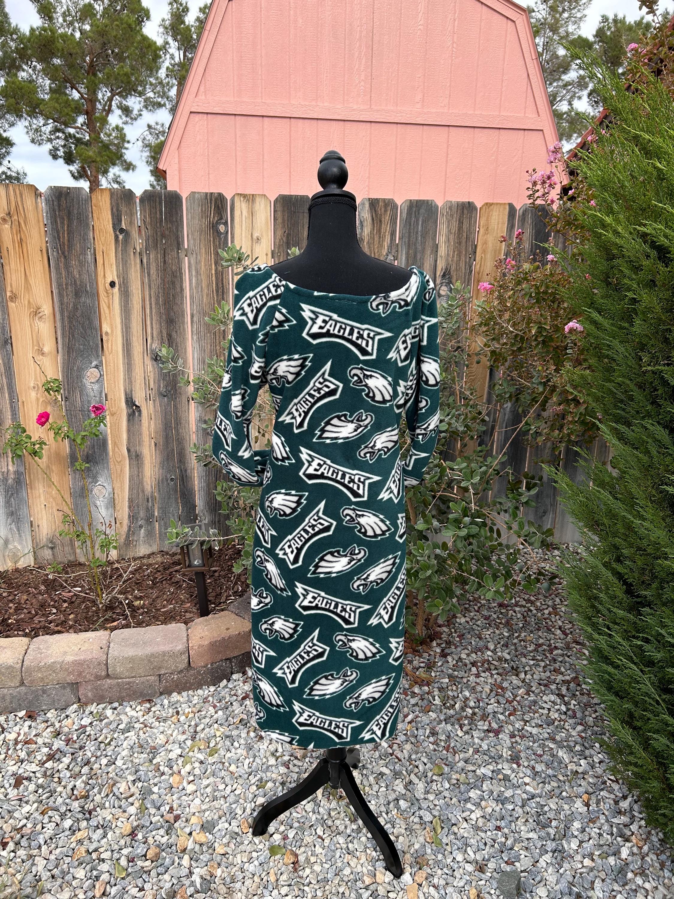 Women's Eagles Dress Philadelphia Eagles Gray Pet Dress Women's Eagles Dress Philadelphia Eagles Gray Pet Dress