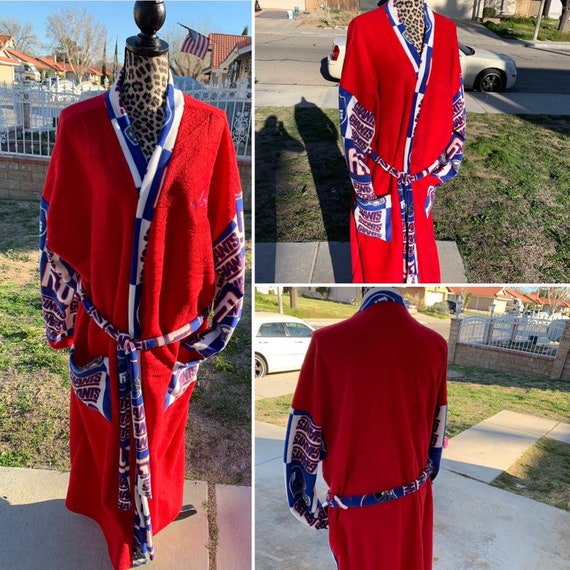 New york giants men's robe Clearance