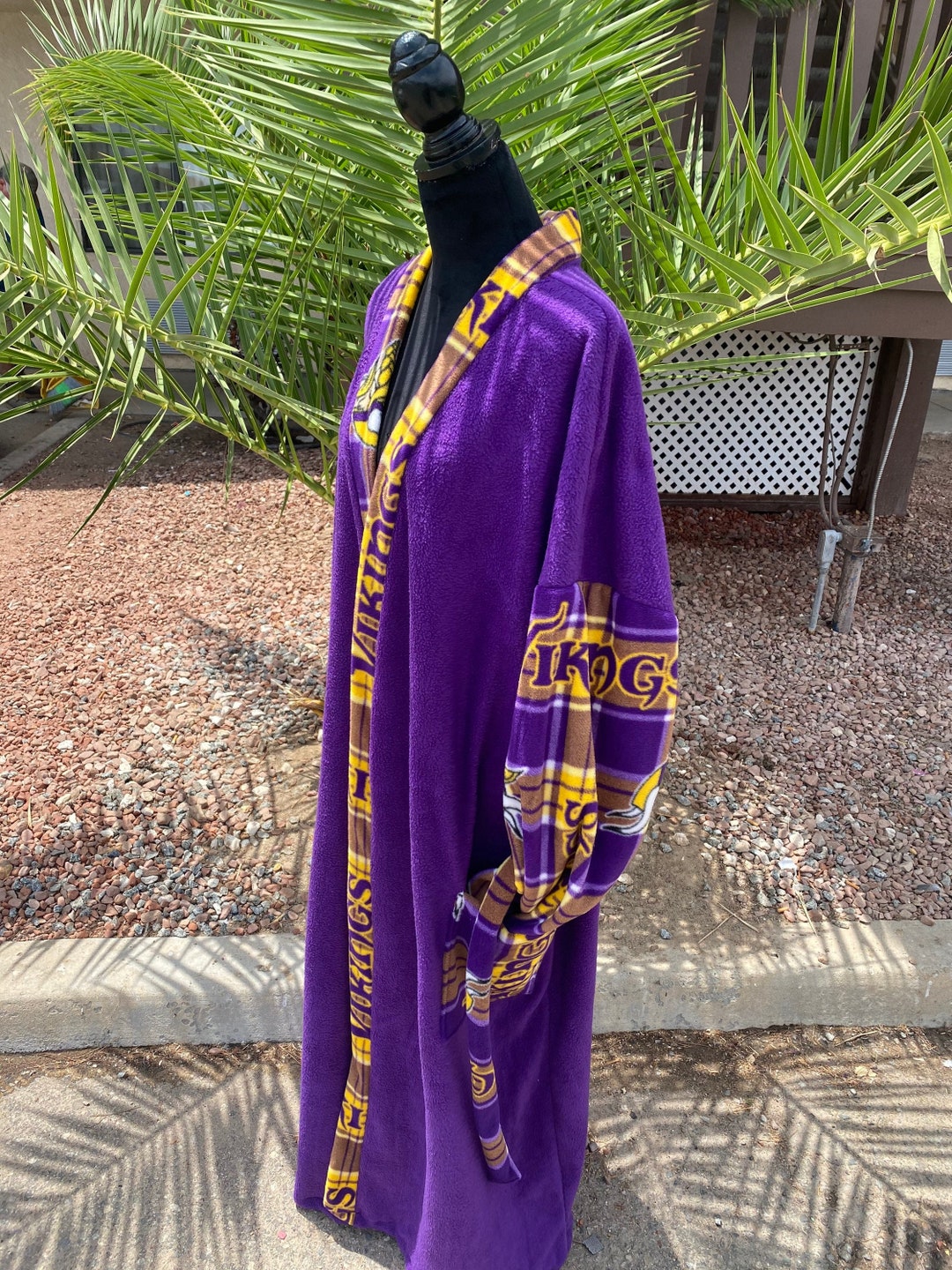 Vikings Purple Robe - Etsy