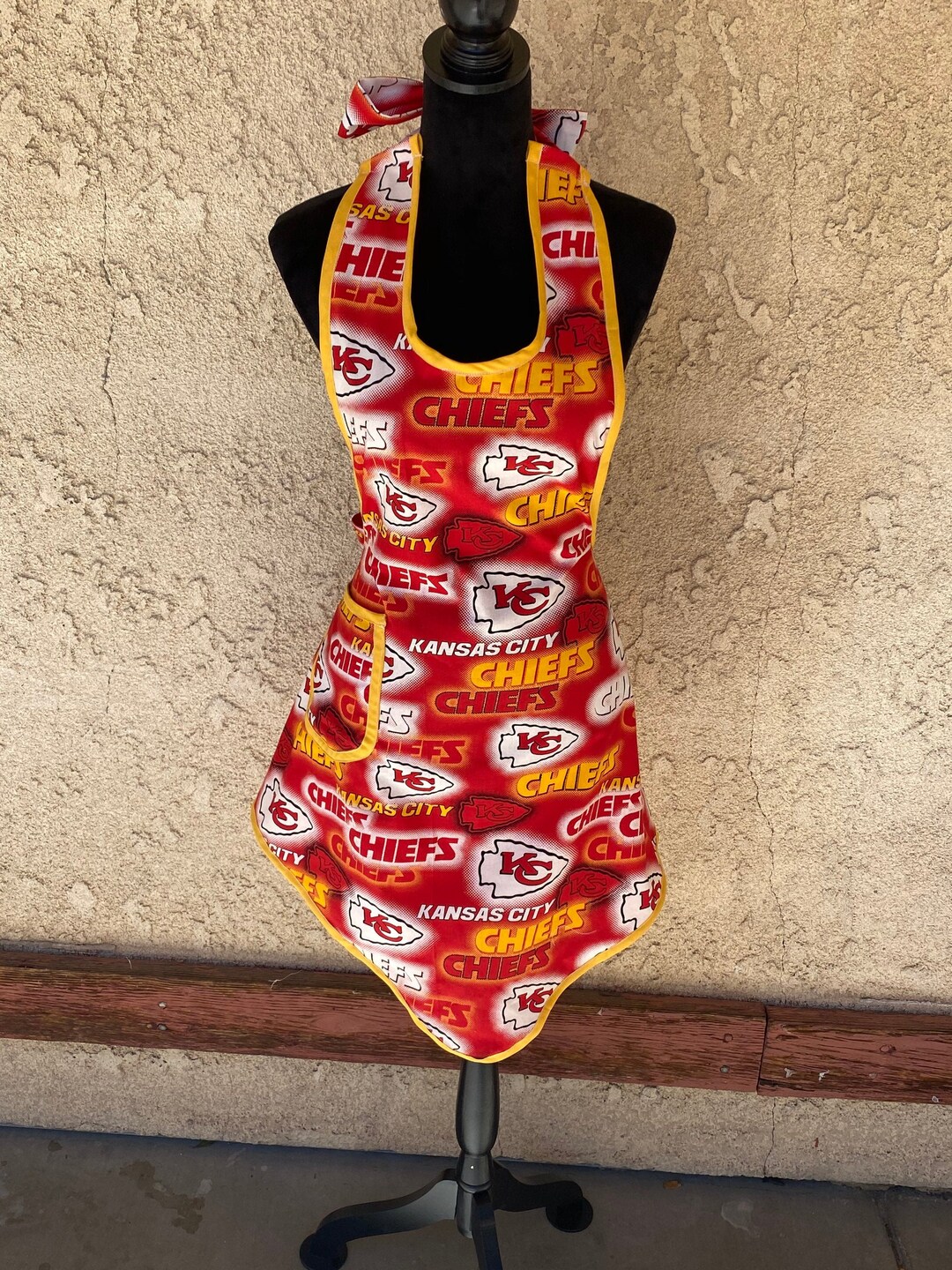 Kansas City Yellow Apron - Etsy