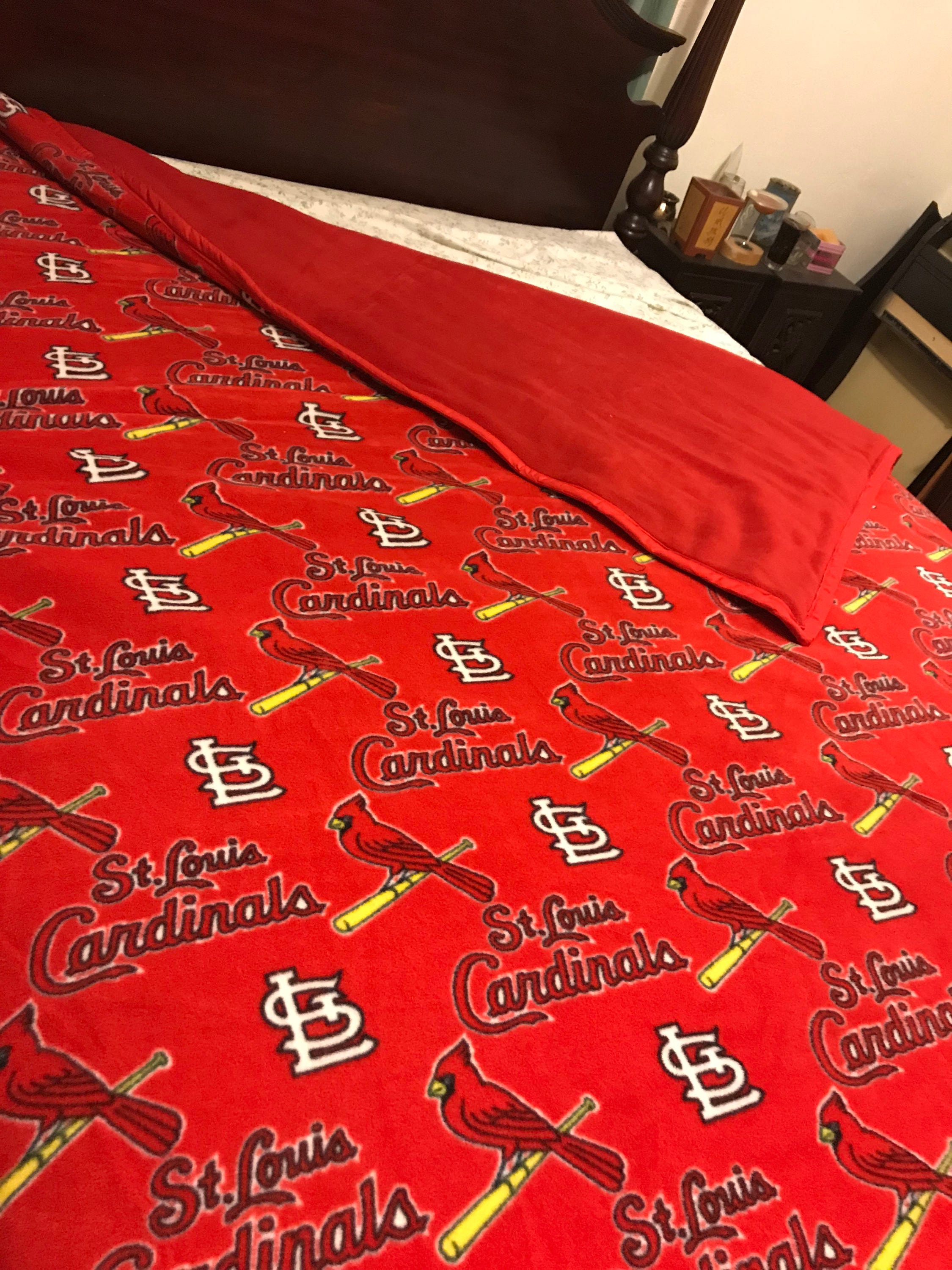 st louis cardinals blanket