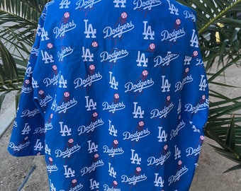 LA Dodgers blue Shirt 