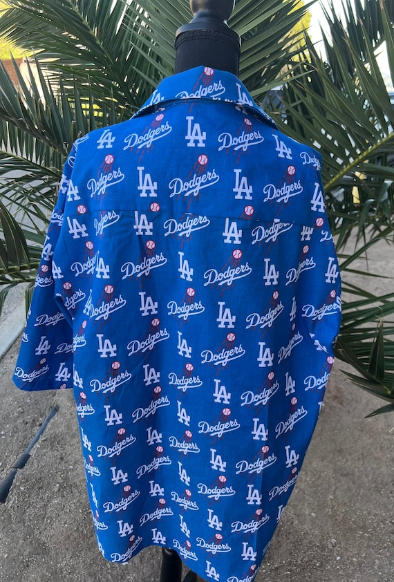 LA Dodgers blue Shirt 