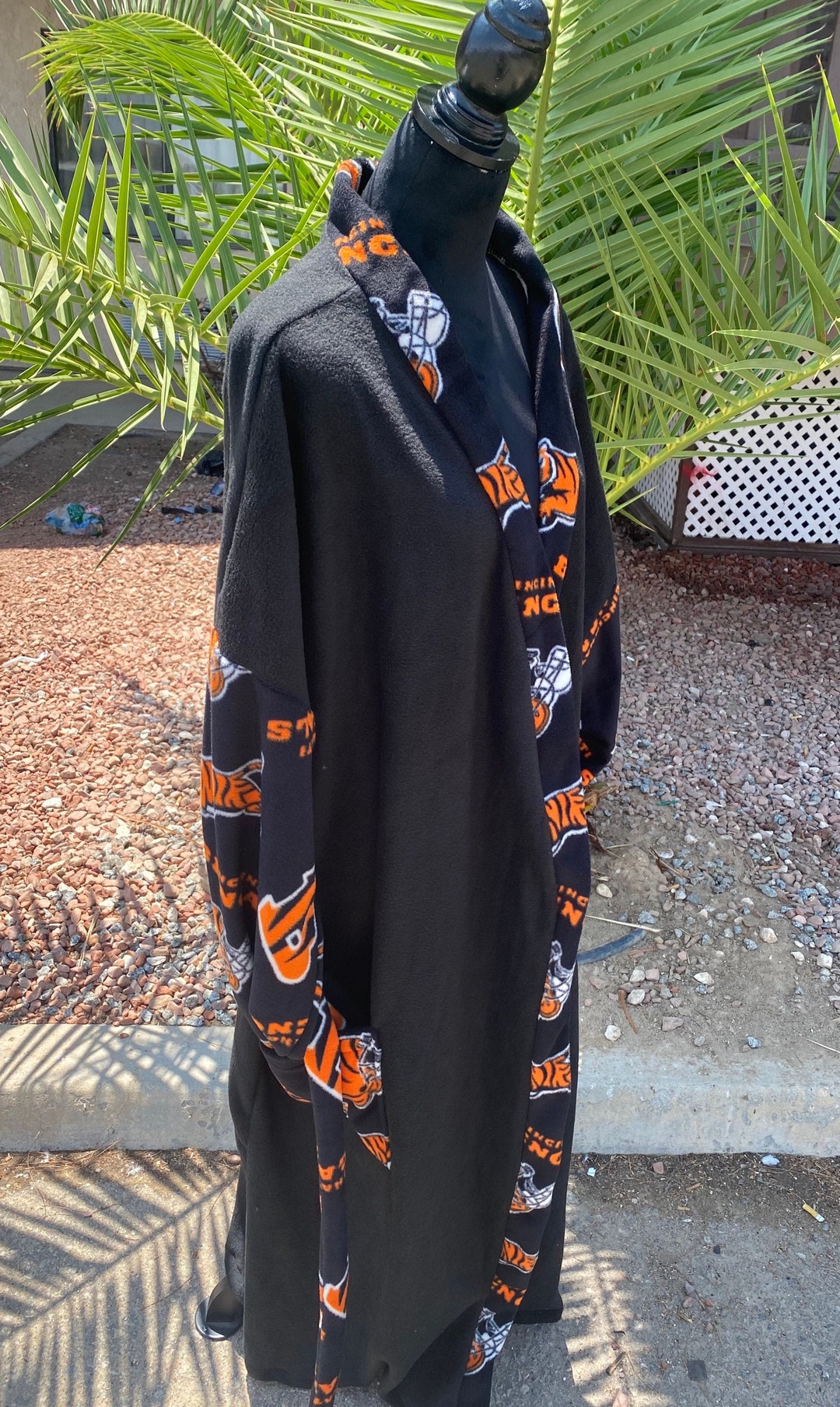 Begnals Robe Bengals Robe - Etsy