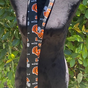 Bengals Skinny Tie