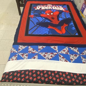 Spider-Man Twin Size Quilt