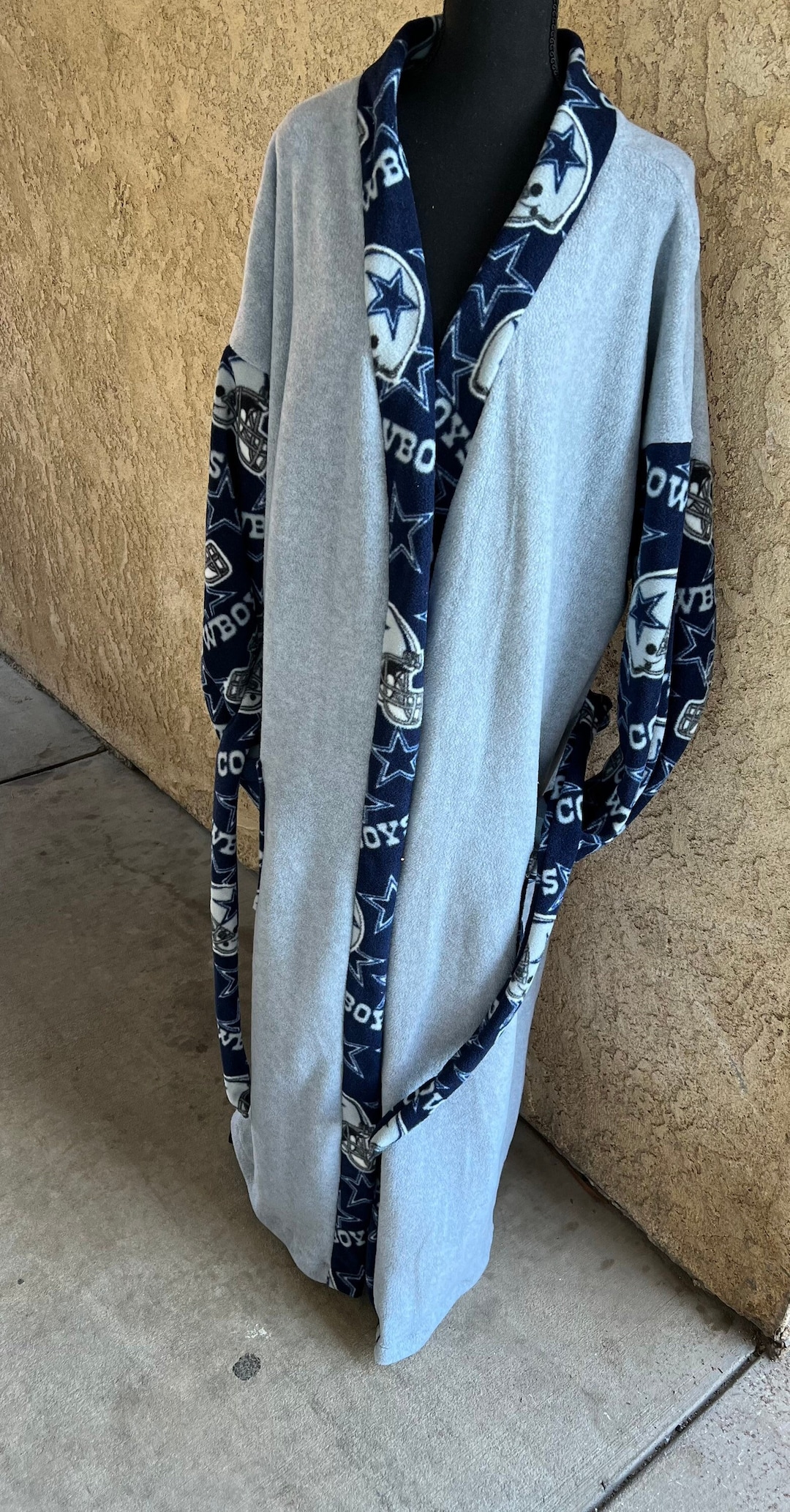 Cowboy Robe Cowboys Gray Robe - Etsy