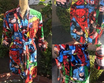 Marvel Comic Teen Unisex Robe