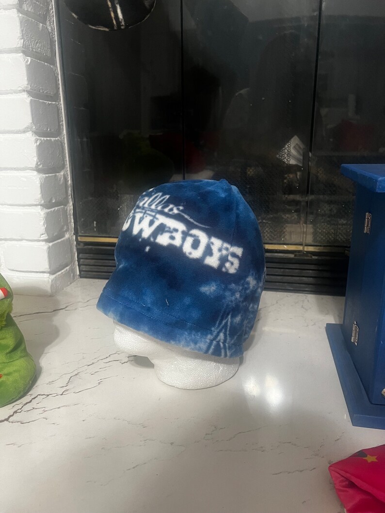 Cowboys Baby Blau Beanie Bild 2