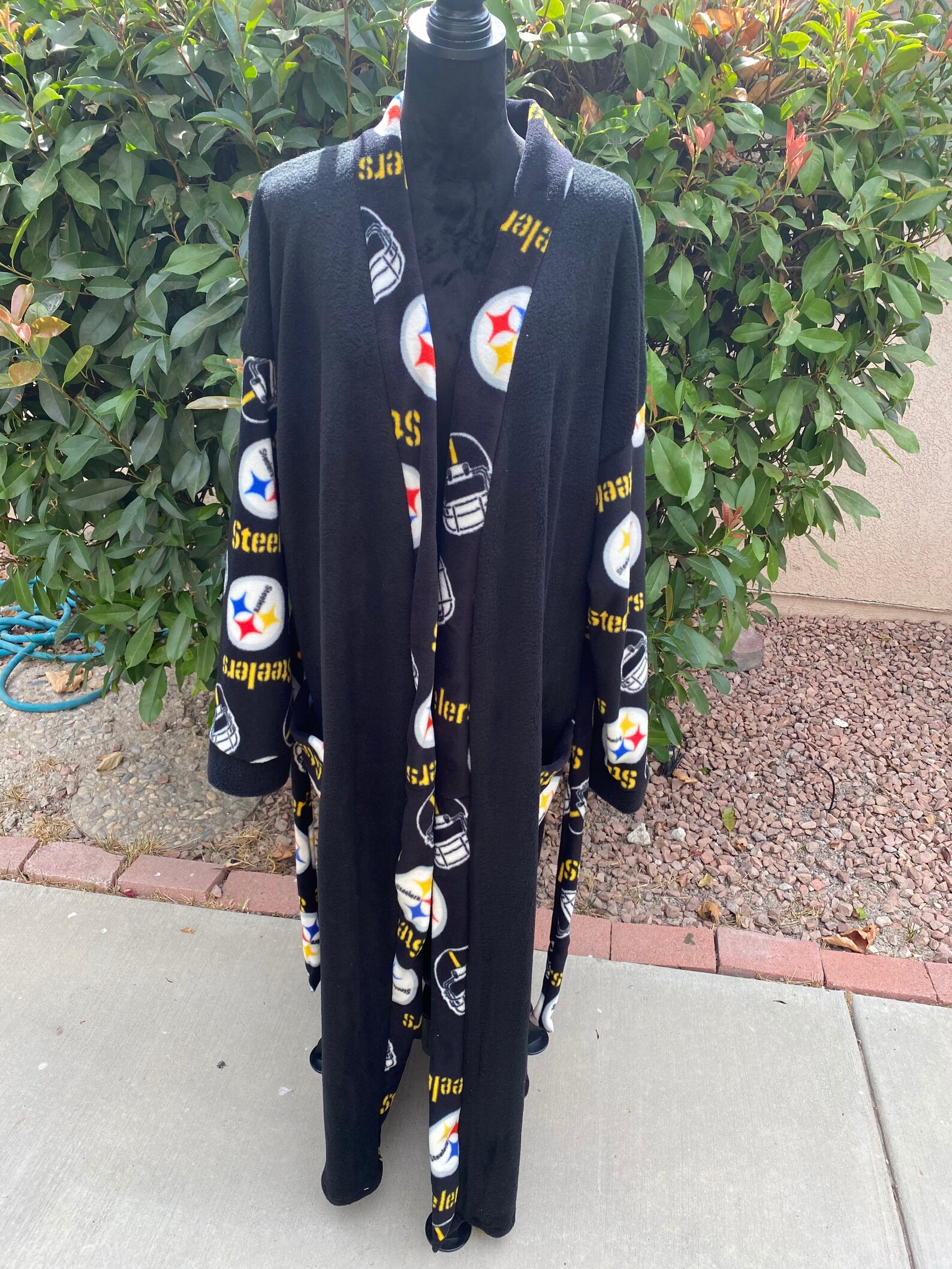 steelers women's robe