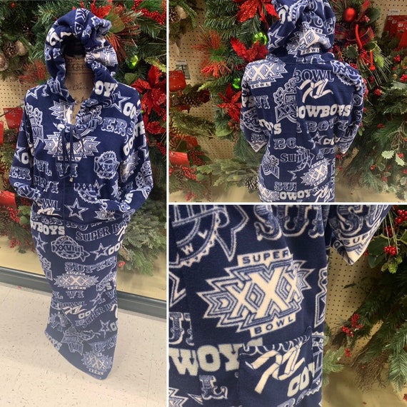 cowboys hoodie dress