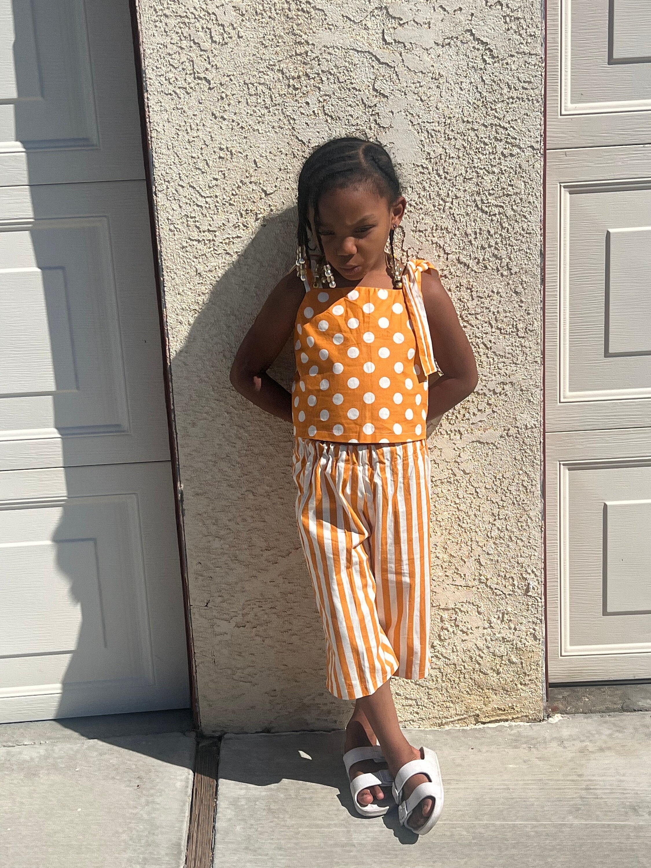 Dot&amp;Stripes CHILD WOMAN ポップコーンプルオーバー Dot＆Stripes CHILDWOMAN｜ドットアンドストライプス チャイルド