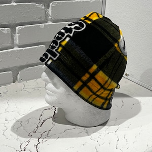 PITTSBURGH STEELERS BLACK FLEECE BEANIE HAT - Foto 10