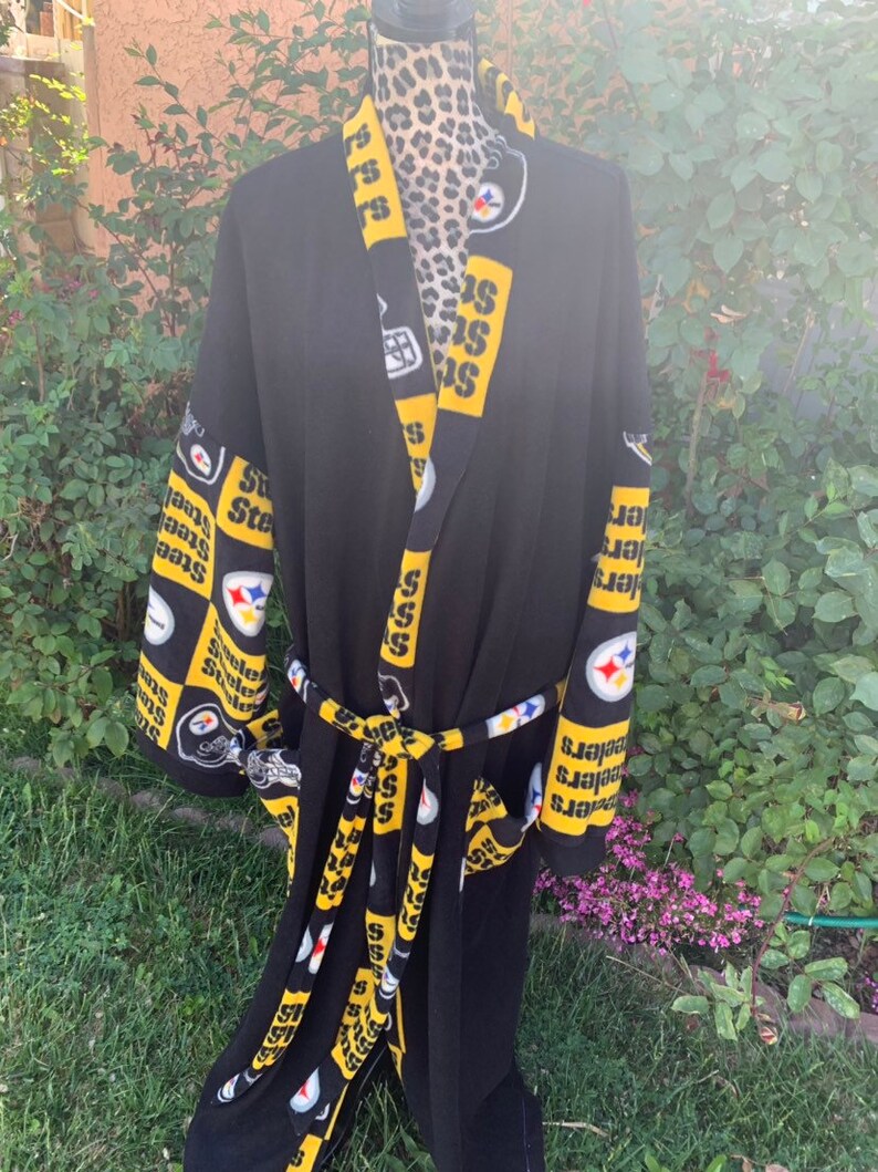 steelers women's robe