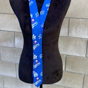LA Dodgers (Blue) Skinny Tie