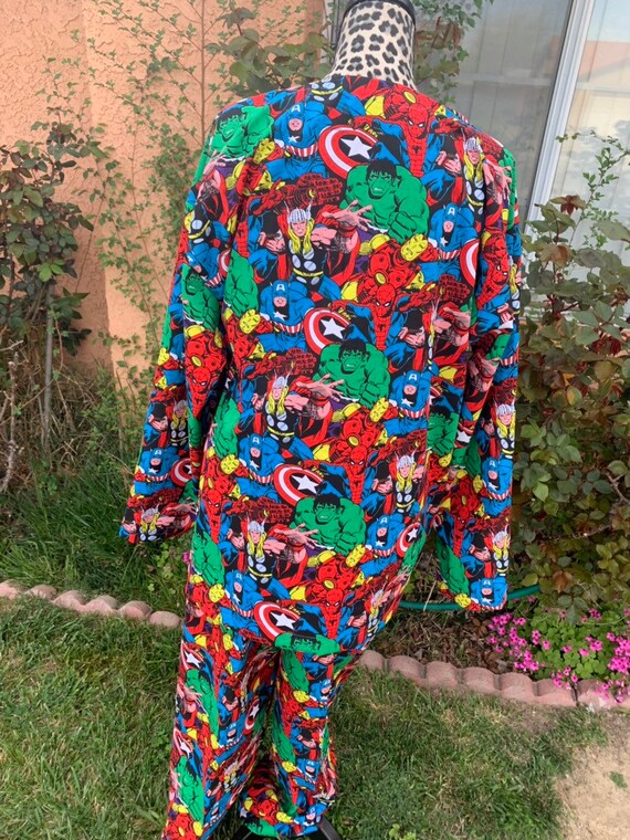 Pyjama unisexe Marvel Comics adulte - Etsy France