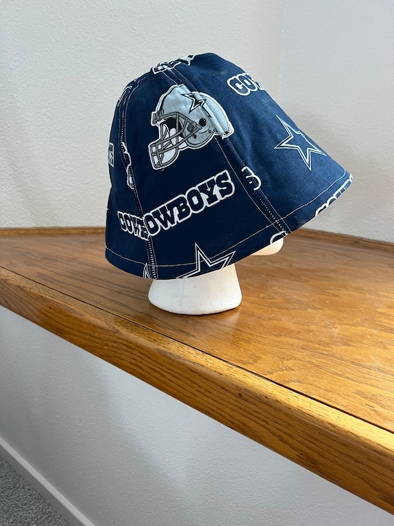 Helmet Dallas Cowboys Bucket Hats Men's Dallas Cowboys New Era