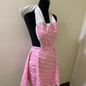 Cowboys Pink Sweetheart Apron