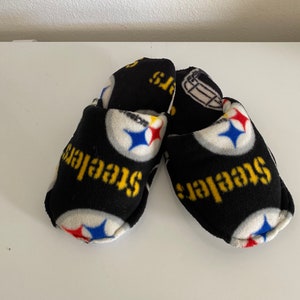 Steelers House Slippers Etsy