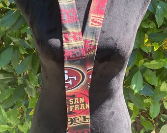 49ner (Red) Skinny Tie